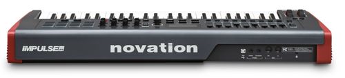 זוית נוספת novation impulse 49 back