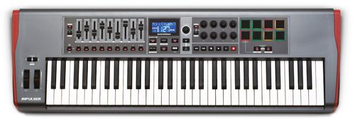 novation impulse 61 top