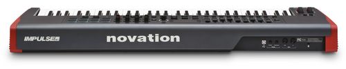 זוית נוספת novation impulse 61 back