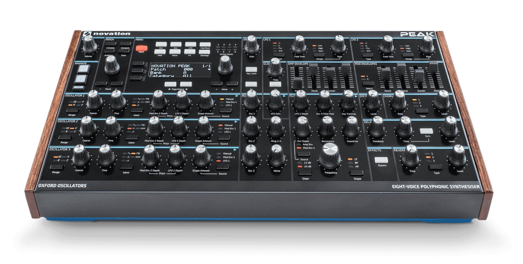 סינתיסייזר Novation Peak