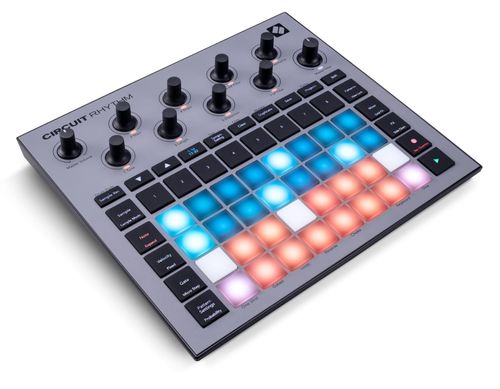 זוית נוספת novation circuit rhythm top left
