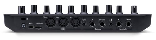 זוית נוספת novation circuit rhythm back