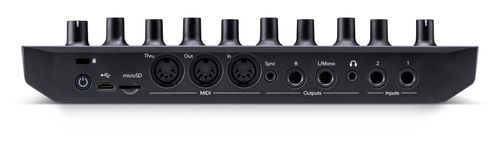 זוית נוספת novation circuit tracks back