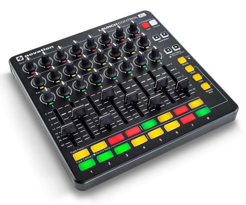 novation launch control xl top left