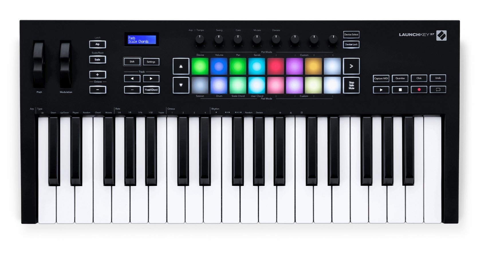 מקלדת שליטה Novation Launchkey 37 MK3