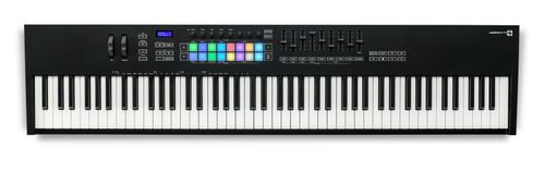 novation launchkey 88 mk3 top