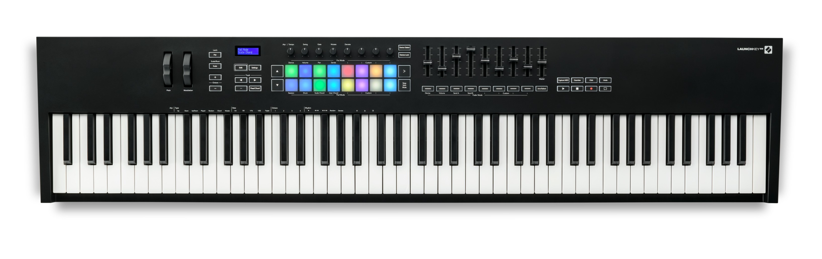 מקלדת שליטה Novation Launchkey 88 MK3