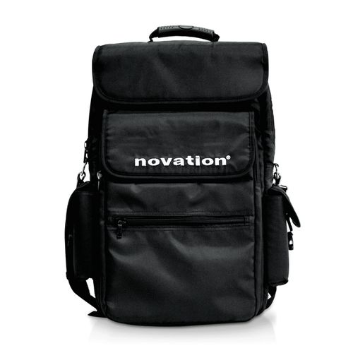 novation Black 25 Key Backpack Case front