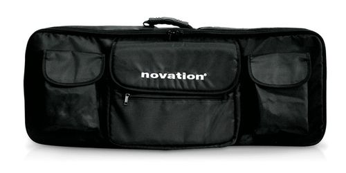 novation black 49 Key carry Case front