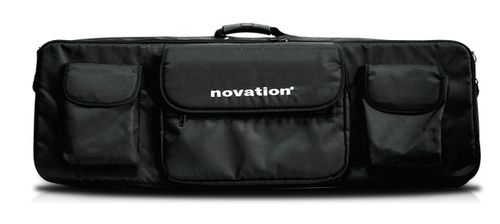 novation black 61 Key carry Case front