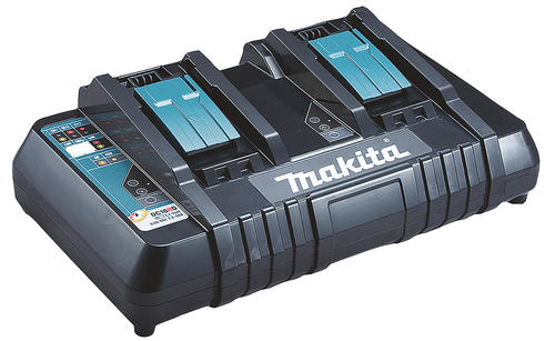 מטען מהיר כפול חכם - MAKITA DC18RD 18V