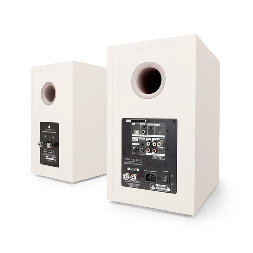 רמקולים מדפיים מוגברים מבית Triangle דגם BR02 CONNECT