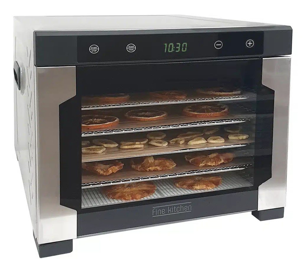 מייבש מזון 6 מגשים Fine Kitchen D-2000