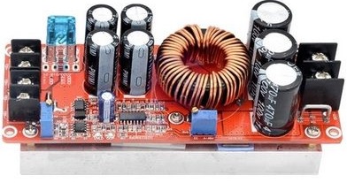 ממיר DC-DC מעלה מתח BOOST STEP-UP DC CONVERTER 12-83V 1200W