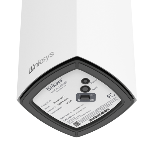מערכת Linksys MX5503 Atlas Pro 6: Dual-Band Mesh WiFi 6 System, 3-Pack