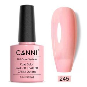  ג’ל לק 7.3ml CANNI גוון 245 