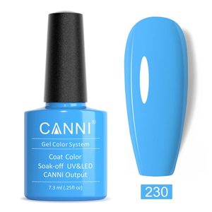  ג’ל לק 7.3ml CANNI גוון 230 