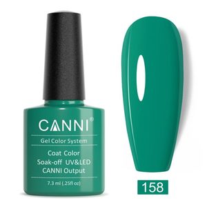  ג’ל לק 7.3ml CANNI גוון 158 