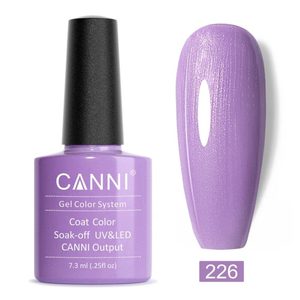  ג’ל לק 7.3ml CANNI גוון 226 