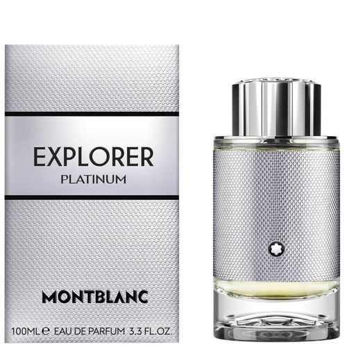 בושם לגבר מונט בלאן MONT BLANC EXPLORER PLATINUM 100 ML E.D.P