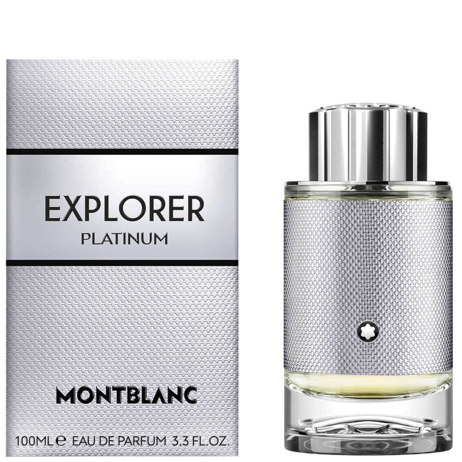 בושם לגבר מונט בלאן MONT BLANC EXPLORER PLATINUM 100 ML E.D.P