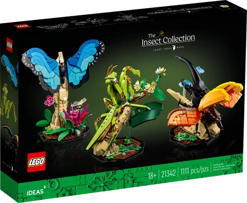 לגו אוסף החרקים 21342 LEGO