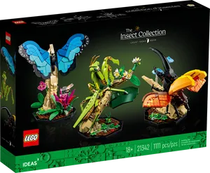 לגו אוסף החרקים 21342 LEGO