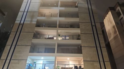 דגל אורך לבניין 80X500 ס