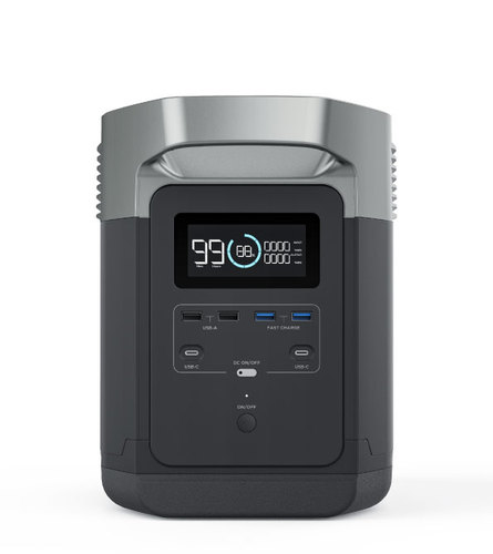 תחנת כח ניידת ECOFLOW DELTA 2