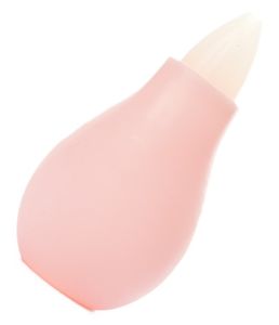 שואב רירית / נזלת (אספירטור) לתינוק - ורוד