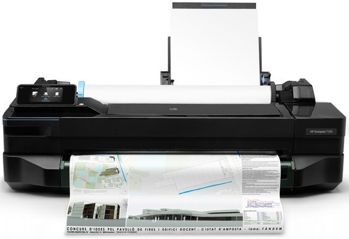 מדפסת הזרקת דיו HP Designjet T120 610mm CQ891A