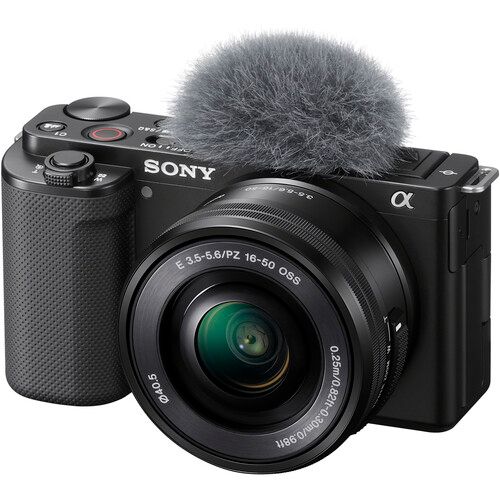 מצלמה ללא מראה Sony ZV-E10 + 16-50mm - יבואן רשמי