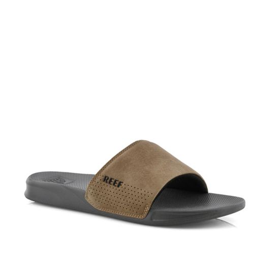 REEF ONE SLIDE BLACK כפכפי גברים ריף בצבע חום