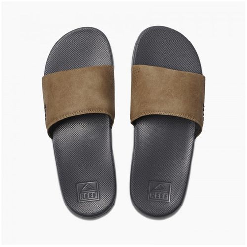 REEF ONE SLIDE BLACK כפכפי גברים ריף בצבע חום