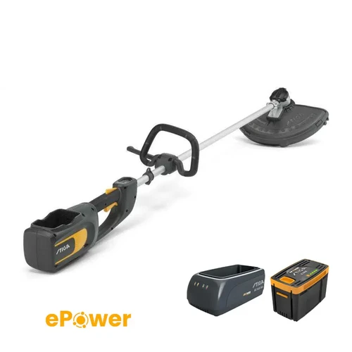חרמש נטען 48V מקצועי סדרה 700 + סוללה 4AH ומטען דגם BC 700e סטיגה