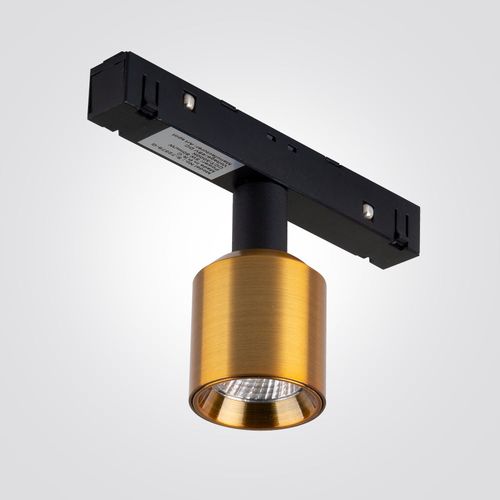 ספוט לפס מגנט 5W זהב 48V