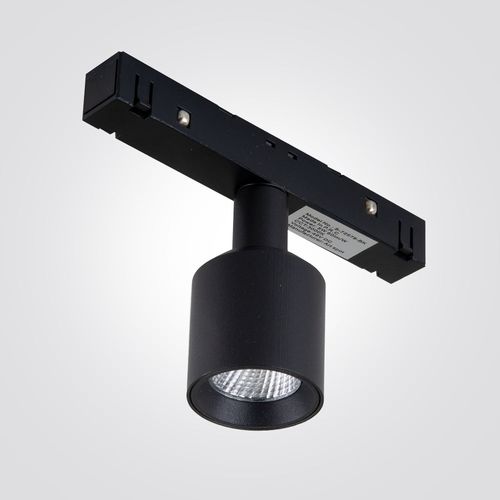 ספוט לפס מגנט 5W שחור 48V