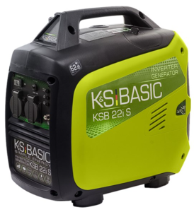 גנרטור מושתק אינוורטר בנזין Konner & Sohnen BASIC 2000W