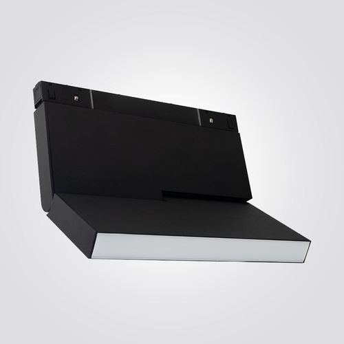 ספוט לפס מגנט  30W שחור 48V