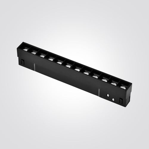 פס תאורה עדשות לפס מגנטי 12W