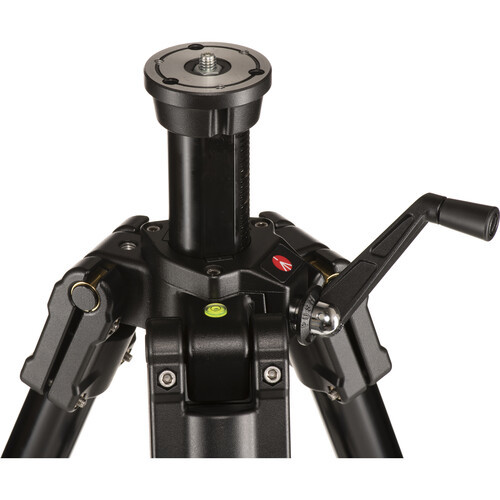 חצובת וידאו  Manfrotto 161MK2B Super Professional Mk2