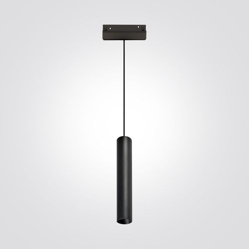 ספוט תלייה לפס מגנט 9W שחור 48V