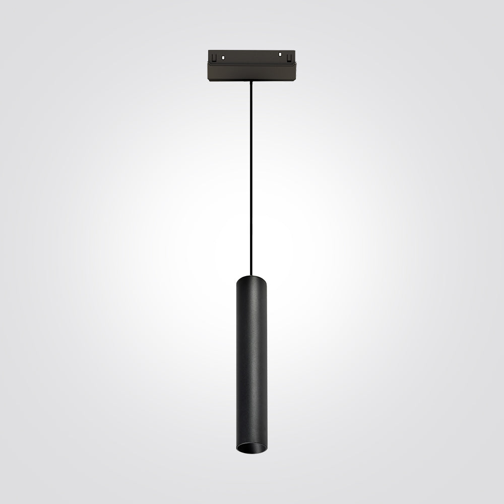 ספוט תלייה לפס מגנט 9W שחור 48V