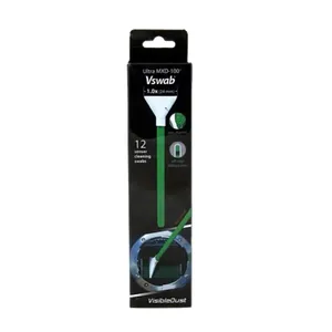 12 מקלוני ניקוי חיישן גודל VisibleDust 1.0x 