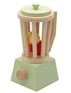 בלנדר מעץ לילדים 5 חלקים