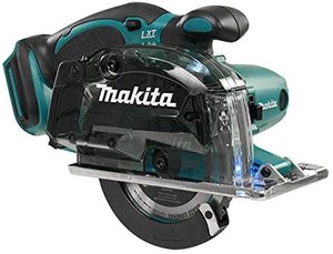 גוף מסור עגול למתכת 136 מ"מ מתח 18V דגם MAKITA DCS552Z מקיטה