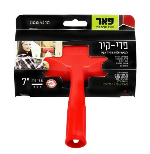 פד לצביעה בינוני פדי-קיר 