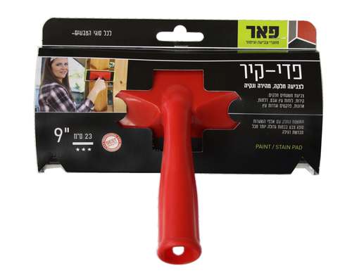פד לצביעה בינוני פדי-קיר 