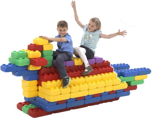 קוביות לגו ענק 48 חלקים