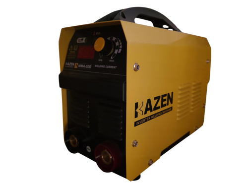 רתכת MMA-200 KAZEN כולל סט כבלים